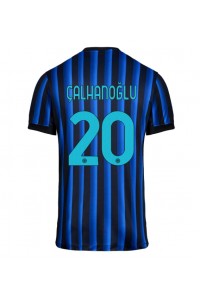 Inter Milan Hakan Calhanoglu #20 Jalkapallovaatteet Kotipaita 2025-26 Lyhythihainen